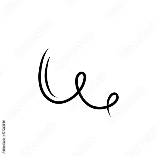 hairline illustration