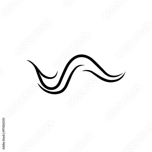 hairline illustration