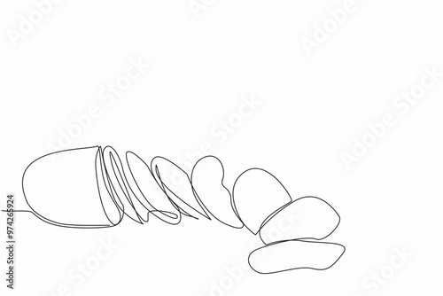 Continuous Line Drawing 14 Juli-5.eps