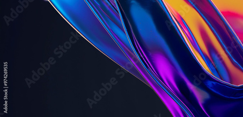 abstract background UV light 