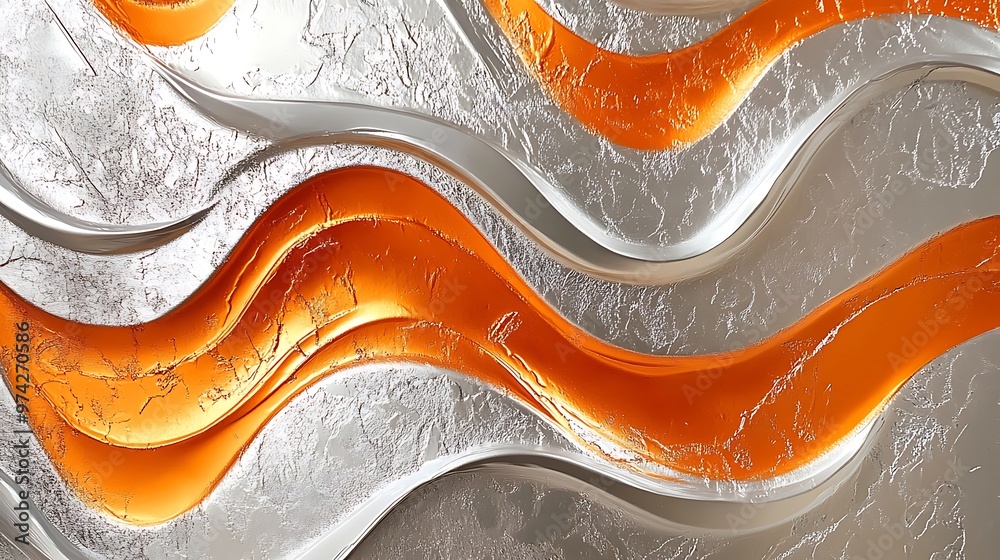 Obraz premium Golden Bokeh Lights