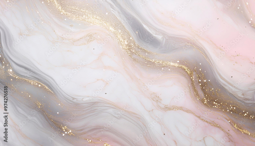 Fototapeta premium Tło abstrakcyjne do projektu, tekstura marmuru, beżowy, kolor, wzór w kształcie fal, tapeta