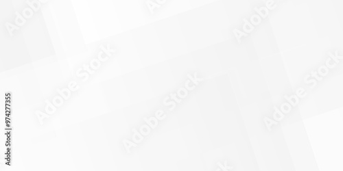 Vector paper wave technology smooth carve blank white gradient abstract background with lines light triangle texture background. geometric white empty square creative diamond concept wall web design.