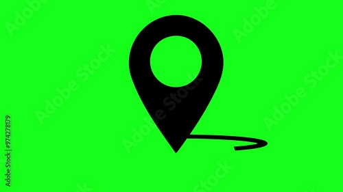 map pointer icon