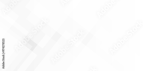 	
Vector minimal geometric abstract triangle paper wave technology smooth carve blank white gradient square line minimal creative diamond concept smooth poster banner web background.