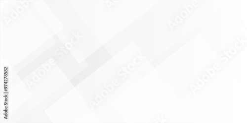 	
Vector minimal geometric abstract triangle paper wave technology smooth carve blank white gradient square line minimal creative diamond concept smooth poster banner web background.
