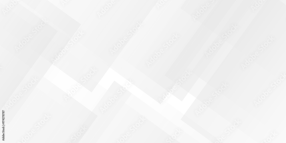 Obraz premium Vector minimal geometric abstract triangle paper wave technology smooth carve blank white gradient square line minimal creative diamond concept smooth poster banner web background.