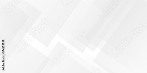 	
Vector minimal geometric abstract triangle paper wave technology smooth carve blank white gradient square line minimal creative diamond concept smooth poster banner web background.