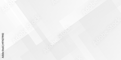 	
Vector minimal geometric abstract triangle paper wave technology smooth carve blank white gradient square line minimal creative diamond concept smooth poster banner web background.