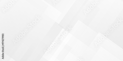 	
Vector minimal geometric abstract triangle paper wave technology smooth carve blank white gradient square line minimal creative diamond concept smooth poster banner web background.