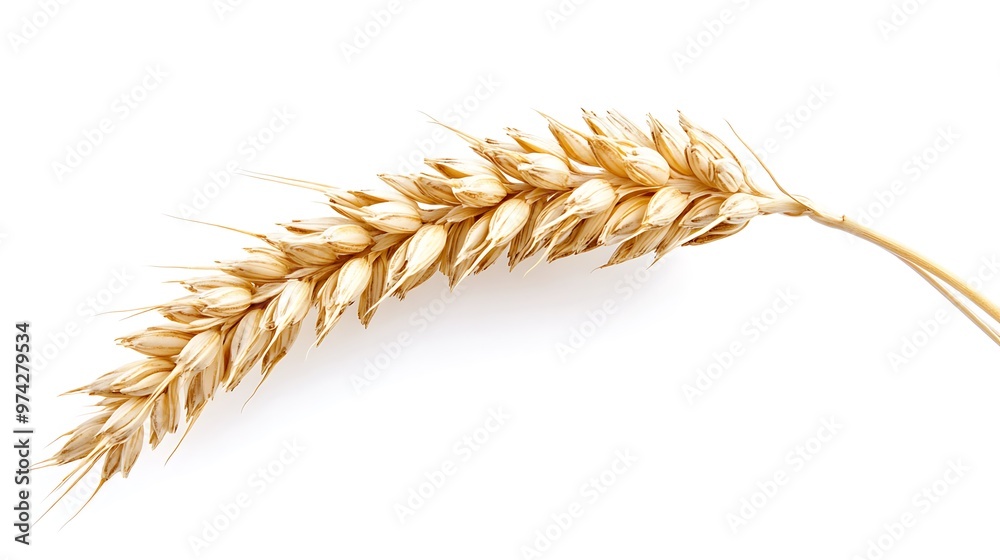 Golden Wheat Ear Golden Wheat Ear