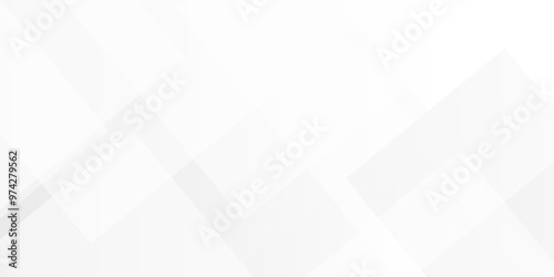 	
Vector minimal geometric abstract triangle paper wave technology smooth carve blank white gradient square line minimal creative diamond concept smooth poster banner web background.