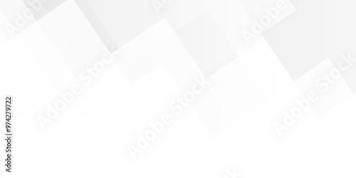 Vector minimal geometric abstract triangle paper wave technology smooth carve blank white gradient square line minimal creative diamond concept smooth poster banner web background.