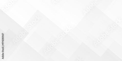 Vector curve geometric elegant dynamic abstract triangle paper wave technology smooth carve blank white gradient square line minimal creative concept banner web background.	
