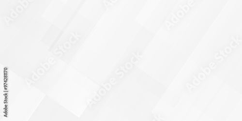 Vector minimal geometric abstract triangle paper wave technology smooth carve blank white gradient square line minimal creative diamond concept smooth poster banner web background.	
