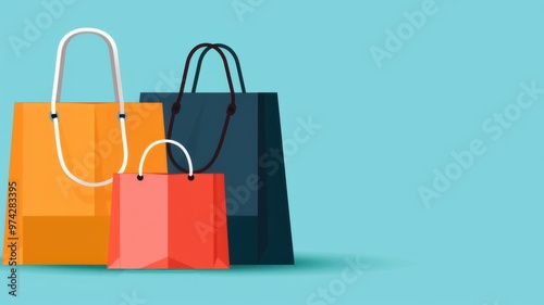 Colorful E-commerce Sale Banner Highlighting Exclusive Product Deals, Discounts, and Promotions for Online Shopping Customers