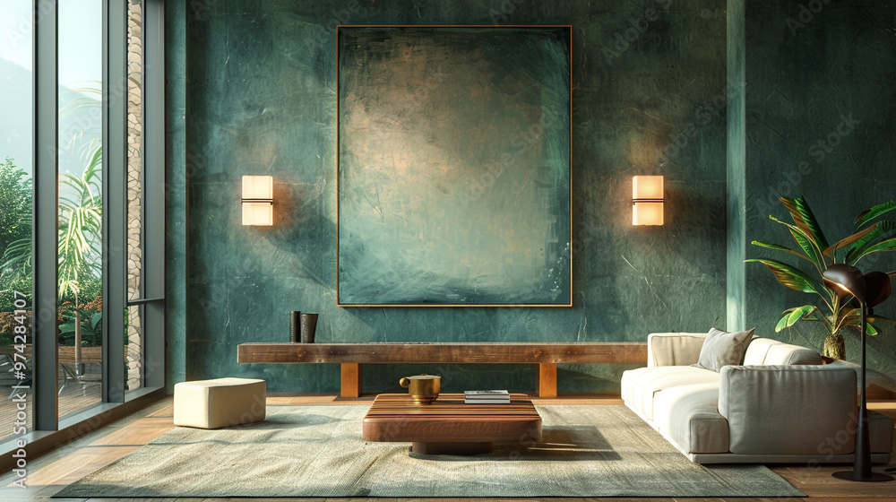 Scandinavian, mid-century, modern home interior designs for bedroom and living rooms. Scandinavian, mid-century, modern home interior designs for bedroom and living rooms.