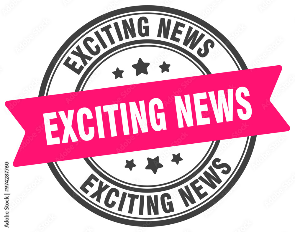 EXCITING NEWS EXCITING NEWS