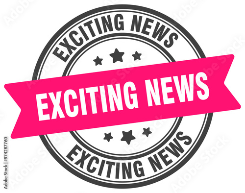 EXCITING NEWS