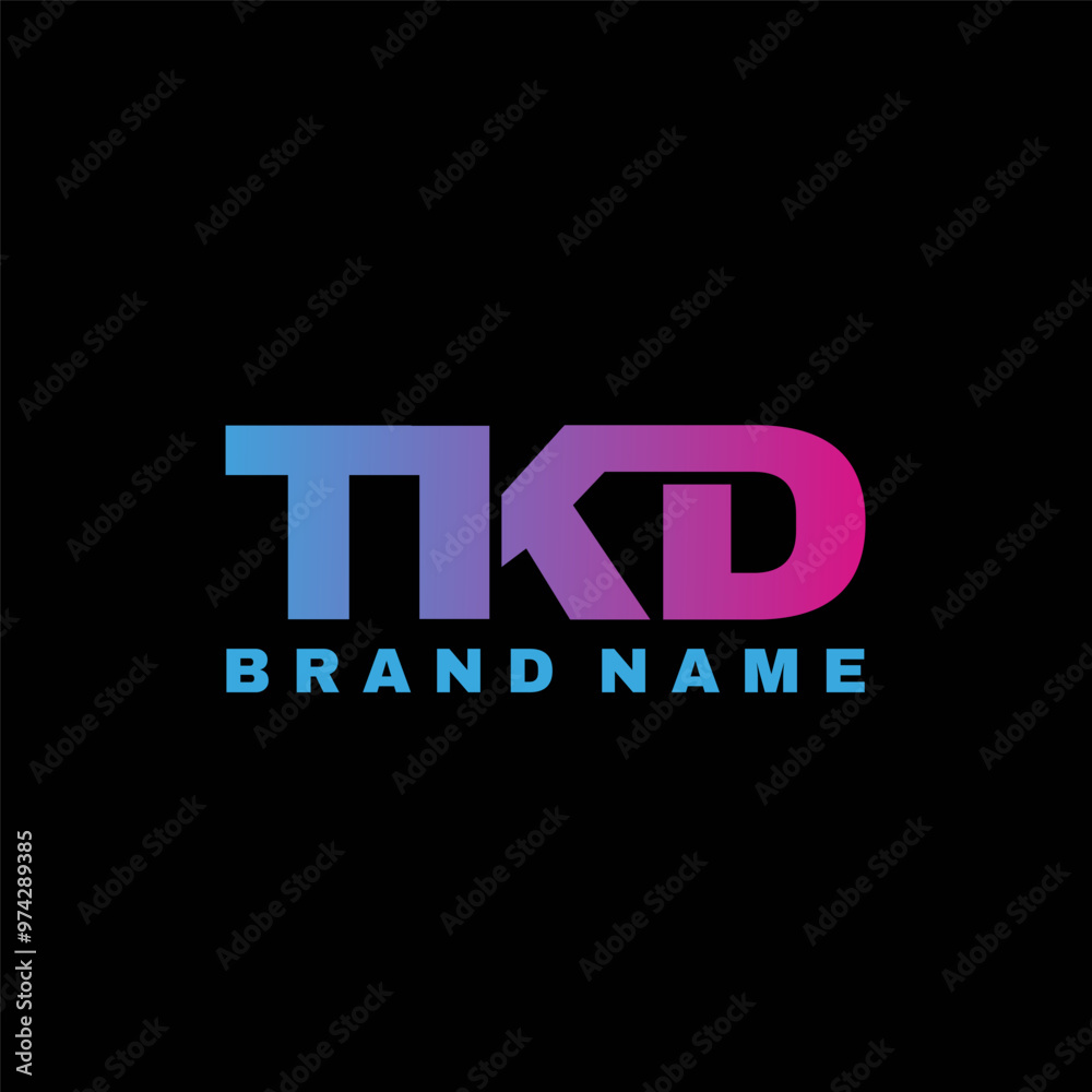 TKD gradient illustration of an background TKD gradient illustration of an background
