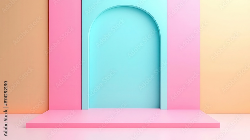 Vacant pastel backdrop, light and uncluttered, no texture or grunge, smooth surface for modern visual projects Vacant pastel backdrop, light and uncluttered, no texture or grunge, smooth surface for modern visual projects