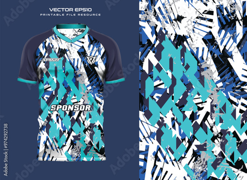 T-Shirt Sports Design Template. Includes Mockups and Designs. Printable Files.