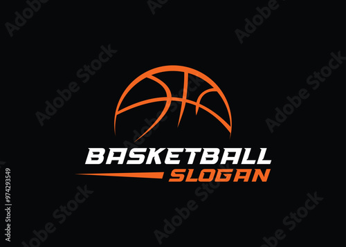 Basketball, Vintage Basketball, Team, Sport, Ball, Sports Ball, Team Logo, Basketball Icon