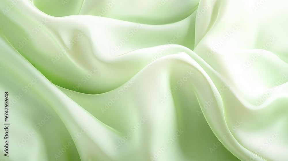Bright light green background with smooth surface and soft lighting effects, offering a fresh and vibrant canvas for creative compositions Bright light green background with smooth surface and soft lighting effects, offering a fresh and vibrant canvas for creative compositions