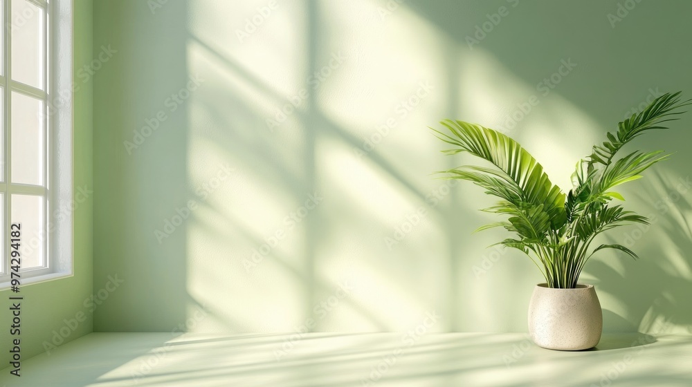 Fresh light green background with smooth gradients and soft textures, offering a bright and inviting canvas for product photography Fresh light green background with smooth gradients and soft textures, offering a bright and inviting canvas for product photography