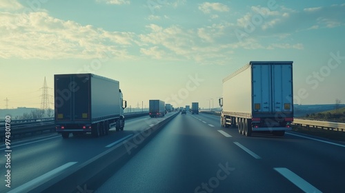 Trucking on a Scenic Highway: A Journey Through Landscapes