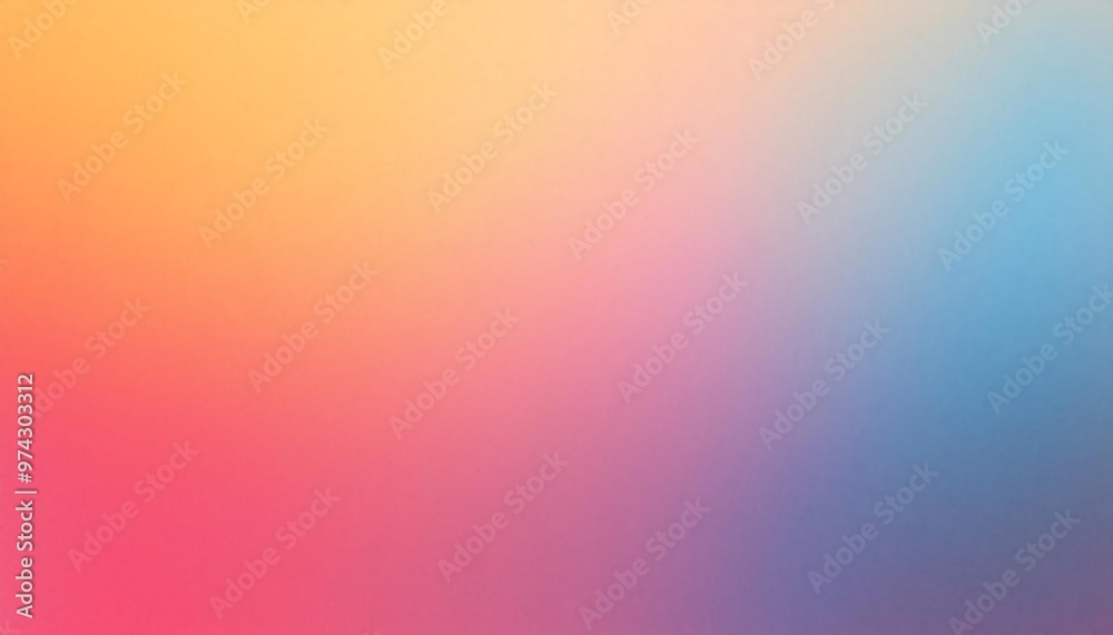 Retro Grainy Color Gradient Background with Pale Pink, Blue, Yellow, Purple, Orange, and Red Hues, Featuring a Nostalgic Noise Texture for a Vintage and Artistic Look Retro Grainy Color Gradient Background with Pale Pink, Blue, Yellow, Purple, Orange, and Red Hues, Featuring a Nostalgic Noise Texture for a Vintage and Artistic Look