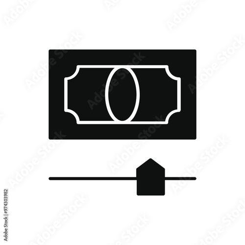 bankrupt iocn glyph