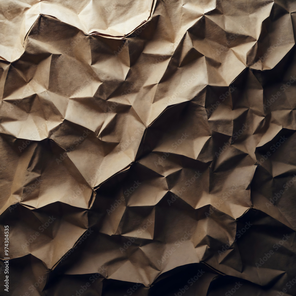 Textured brown paper as background. Textured brown paper as background.