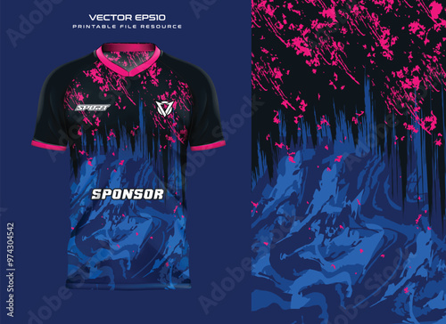T-Shirt Sports Design Template. Includes Mockups and Designs. Printable Files.