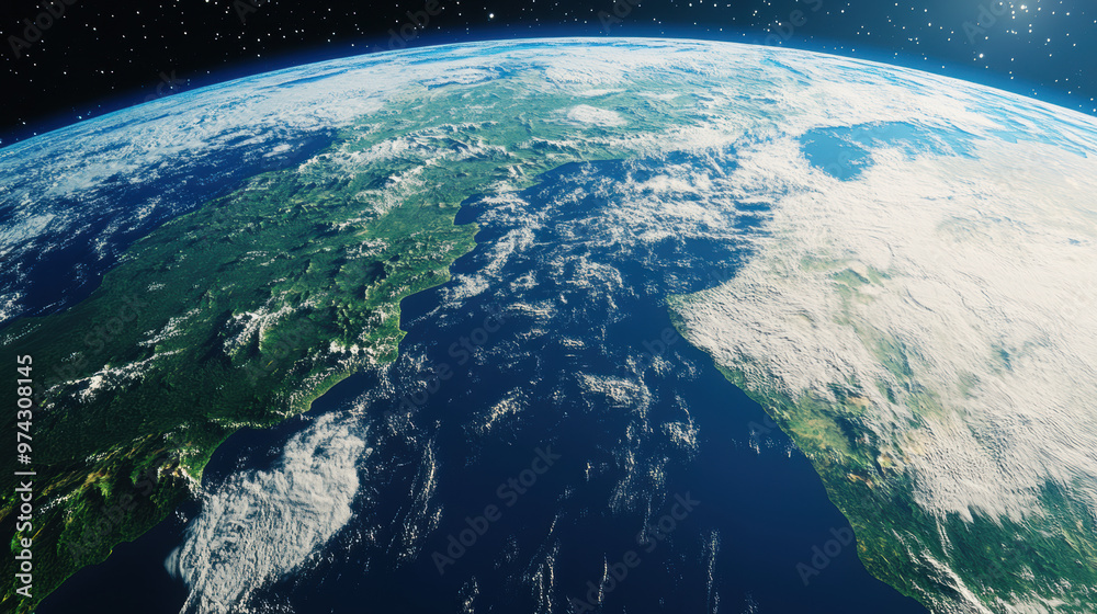 Earth From Space. Earth From Space.