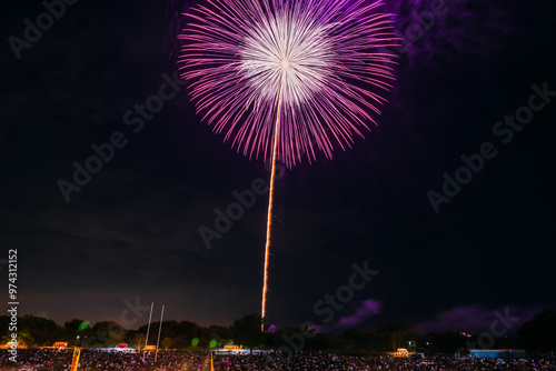 Kumagaya Fireworks Festival, Saitama, Japan, 2024 photo