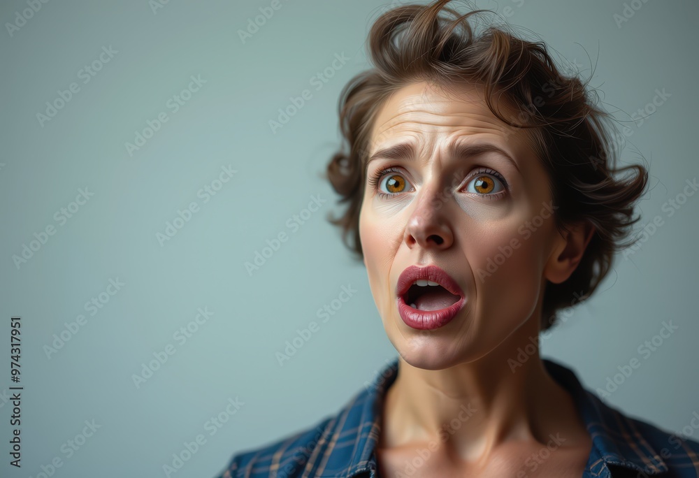 portrait of a person screaming portrait of a person screaming