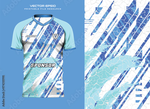 T-Shirt Sports Design Template. Includes Mockups and Designs. Printable Files.