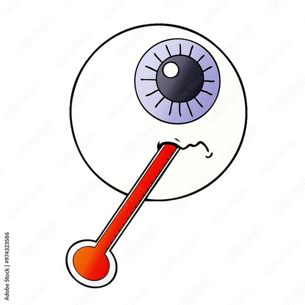 cartoon ill eyeball cartoon ill eyeball
