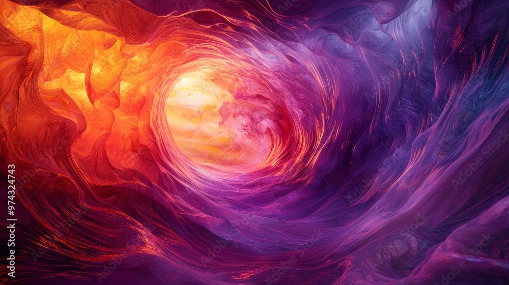 Digital Fusion: Seamless Virtual Tunnel Experience in Vibrant 8K Detail. Digital Fusion: Seamless Virtual Tunnel Experience in Vibrant 8K Detail.