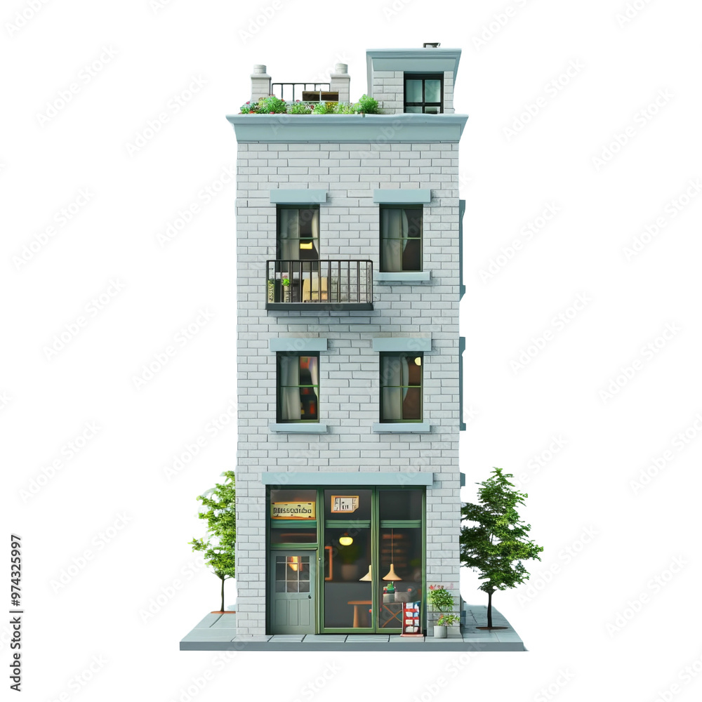 custom made wallpaper toronto digitalbuilding in the form of a house on white background