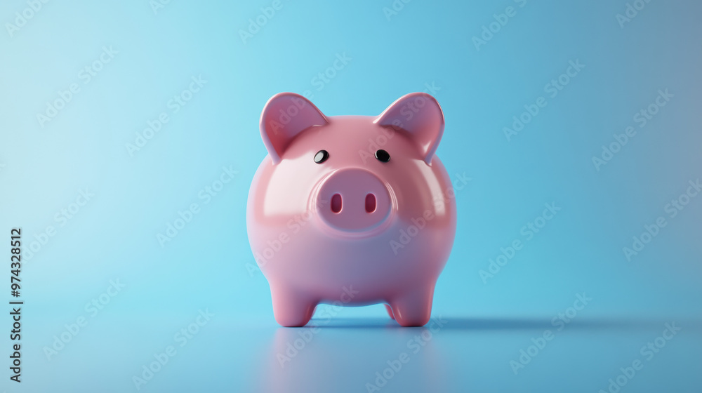 Piggy Bank Savings. Piggy Bank Savings.