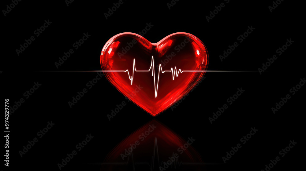 Red Heartbeat. Red Heartbeat.