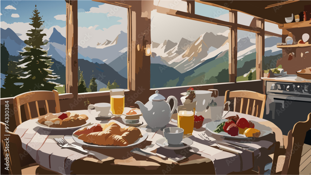 Fototapeta premium Monday morning