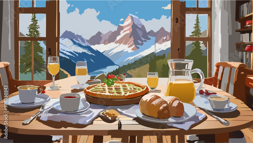 Colazione in vacanza