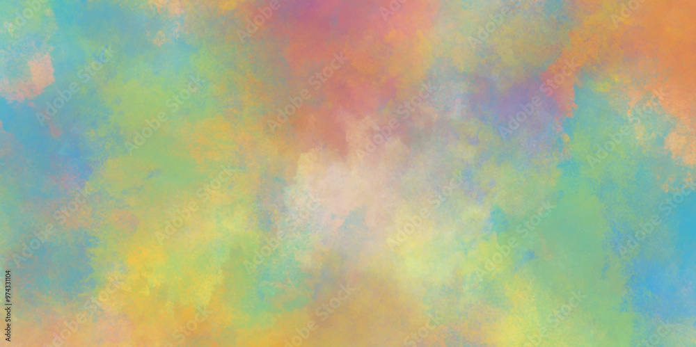blur holographic rainbow foil iridescent panoramic texture with cloudy stains, amazing colorful abstract watercolor texture, Holographic rainbow color paper texture. blur holographic rainbow foil iridescent panoramic texture with cloudy stains, amazing colorful abstract watercolor texture, Holographic rainbow color paper texture.