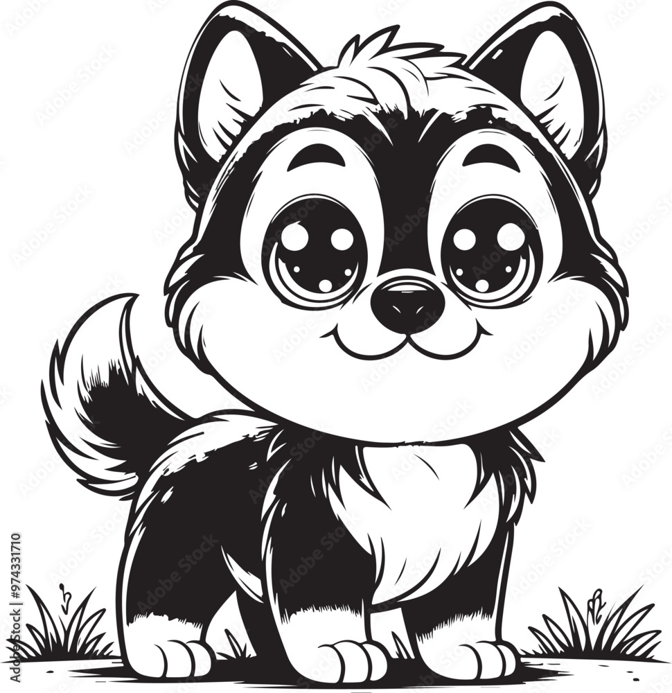 cute wolf clipart vector design,awesome cute wolf svg,high resolution printable cute wolf artwork cute wolf clipart vector design,awesome cute wolf svg,high resolution printable cute wolf artwork