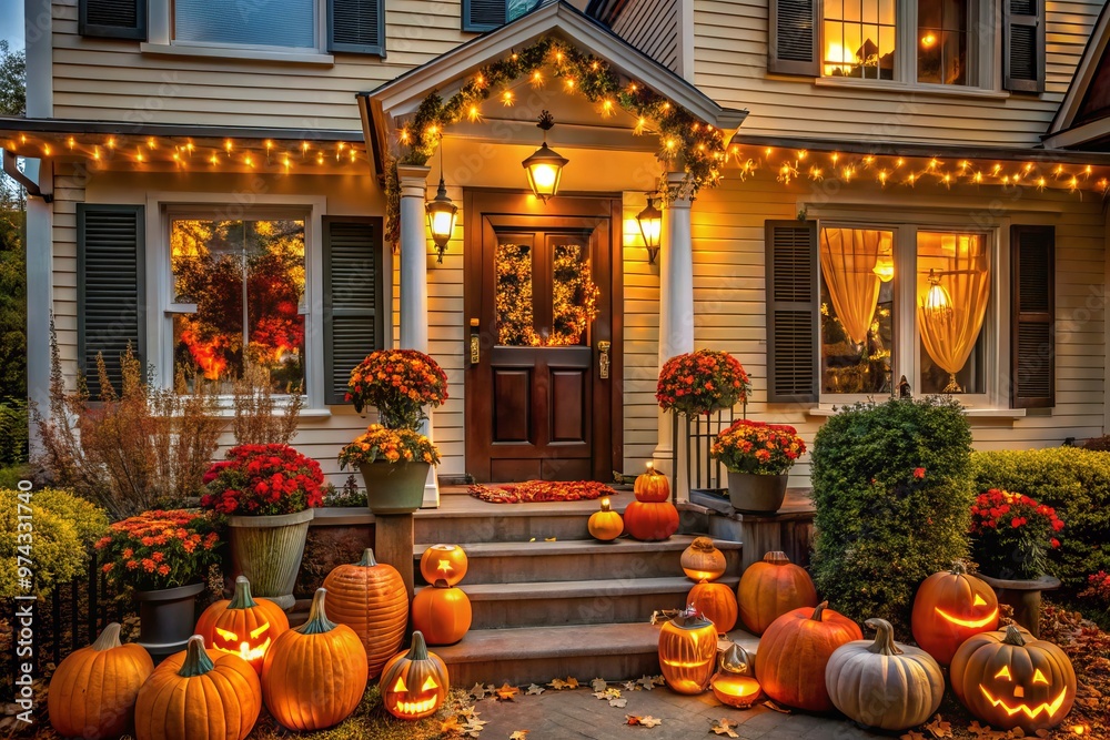 Obraz premium halloween decorations for homes