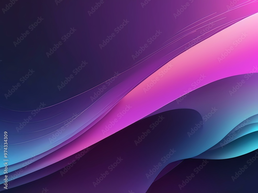 Fototapeta premium abstract background with lines and waves.