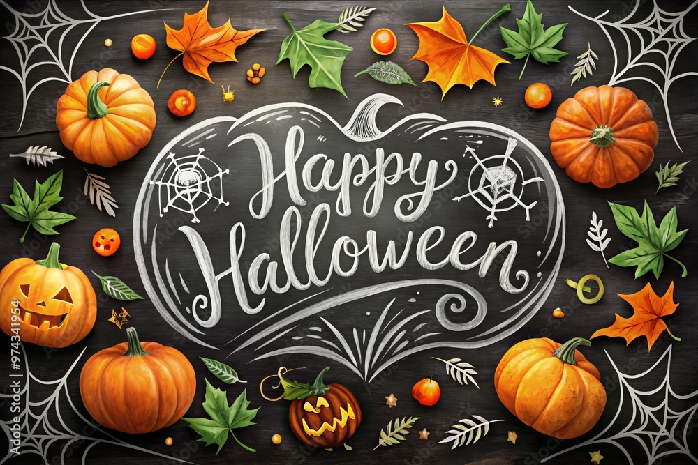 Hand-drawn Halloween Letters Halloween graphic design Hand-drawn Halloween Letters Halloween graphic design
